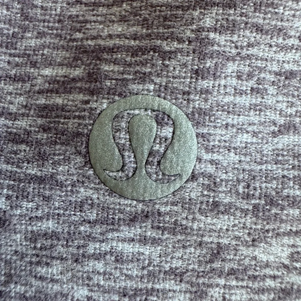 Lululemon Womens Ready to Rulu Hoodie Pullover Medium Heathered Mulberry EUC - Picture 12 of 13